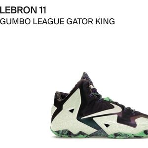 Nike LeBron 11 Gumbo League Sneakers